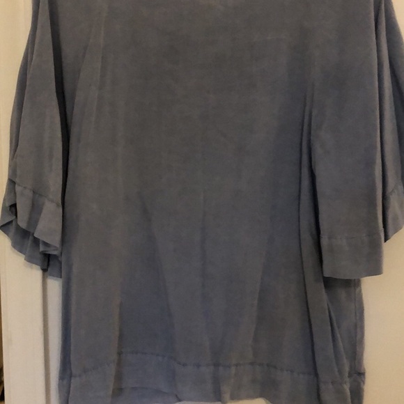 Anthropologie jean top size medium - Picture 3 of 3